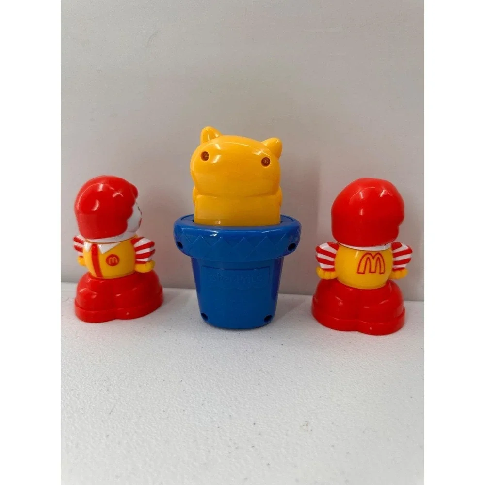 Vintage 2003 Mcdonalds Fisher Price Character Toy Set‎ Ronald Happy Meal Blocks